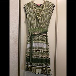 Crochet Multicolor Dress